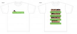 【受注商品】【2枚セット割】Tシャツ(個人ver.)+(全員ver.)