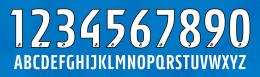 【番号・ネーム入れ用】2022GK2ndユニフォーム(半袖)